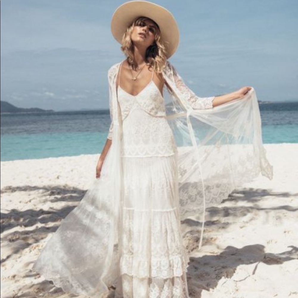 🔥S O L D🔥 NWT Alice + Olivia Meg Dress Sundress - Picture 7 of 16
